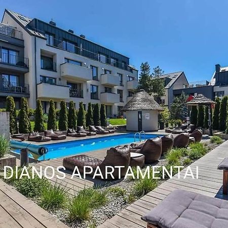 Dianos Apartamentai Palanga Ngoại thất bức ảnh