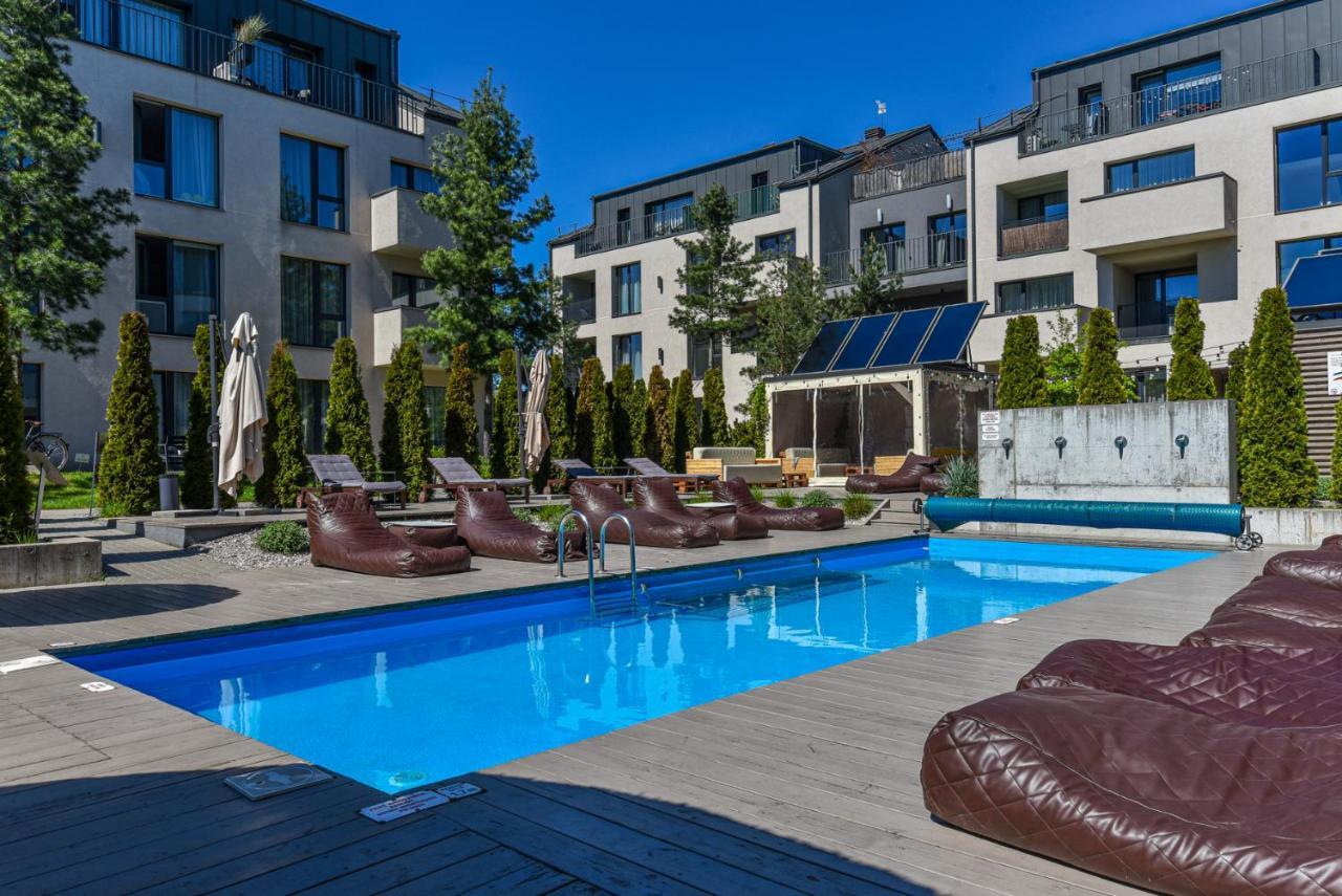 Dianos Apartamentai Palanga Ngoại thất bức ảnh