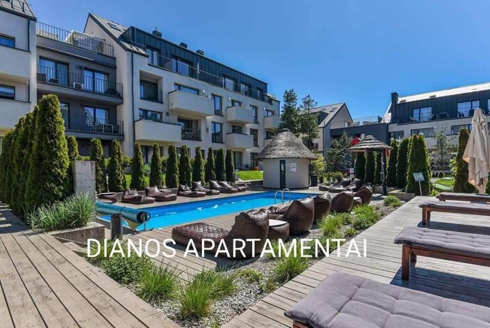 Dianos Apartamentai Palanga Ngoại thất bức ảnh